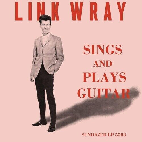 WRAY,LINK - SINGS & PLAYS GUITAR (PINK VINYL)