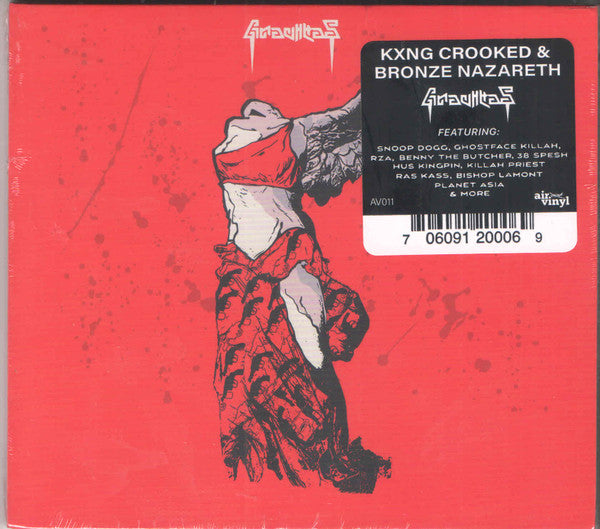 KXNG CROOKED & BRONZE NAZARETH - GRAVITAS