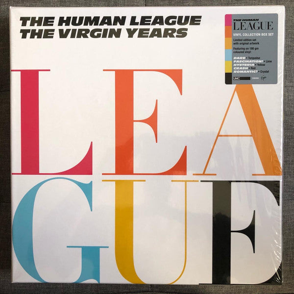 HUMAN LEAGUE - VIRGIN YEARS (5LP)