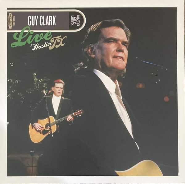 CLARK,GUY - LIVE FROM AUSTIN TX (2LP/180G)