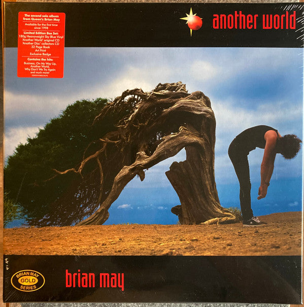 MAY,BRIAN - ANOTHER WORLD (2CD/BLUE VINYL BOX SET)