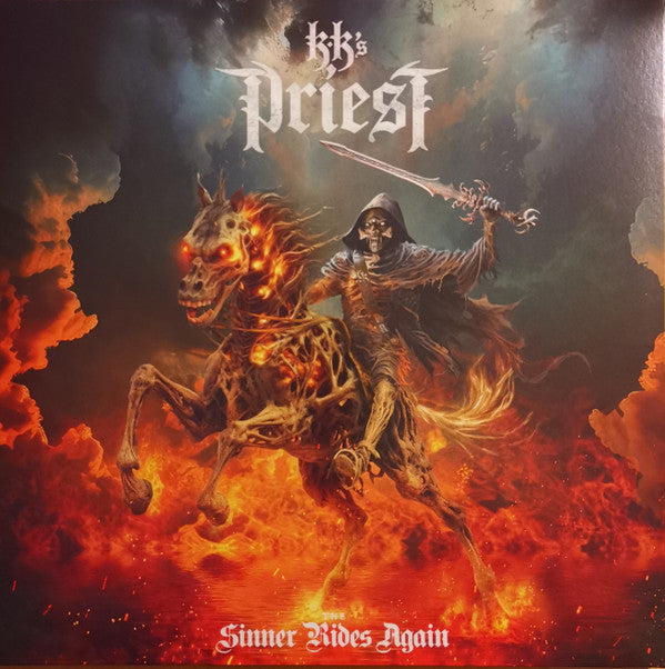 KK'S PRIEST - SINNER RIDES AGAIN