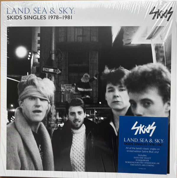 SKIDS - LAND, SEA & SKY: SKIDS SINGLES 1978-1981