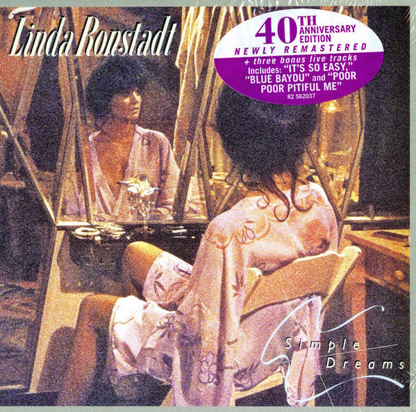 RONSTADT LINDA - SIMPLE DREAMS (40TH ANNIVERSARY EDITION)