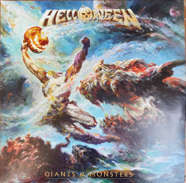 HELLOWEEN - GIANTS & MONSTERS (2LP/GIANT BLACK YELLOW VINYL)