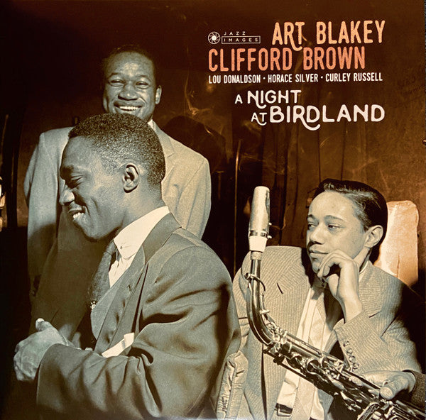 BLAKEY,ART & CLIFFORD BROWN - NIGHT AT BIRDLAND
