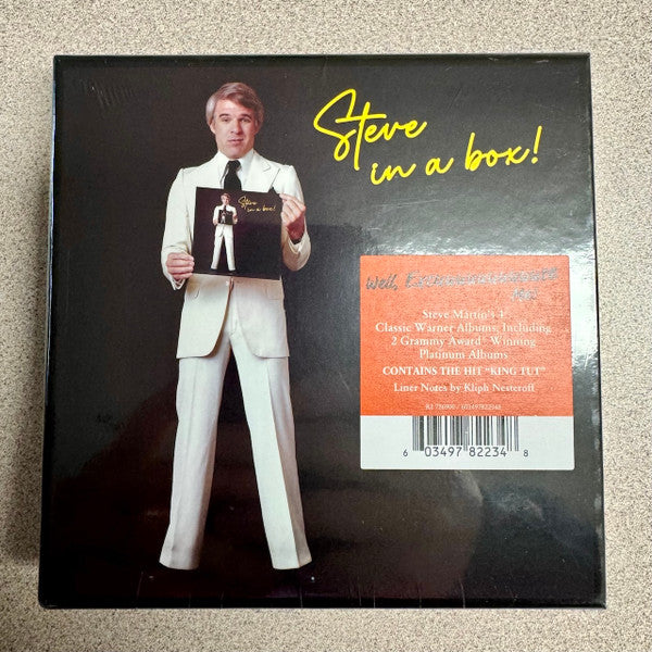 MARTIN,STEVE - STEVE IN A BOX (4CD/BOXSET)