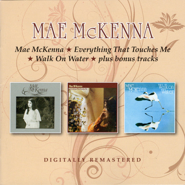 MCKENNA,MAE - MAE MCKENNA / EVERYTHING THAT TOUCHES ME / WALK ON WATER