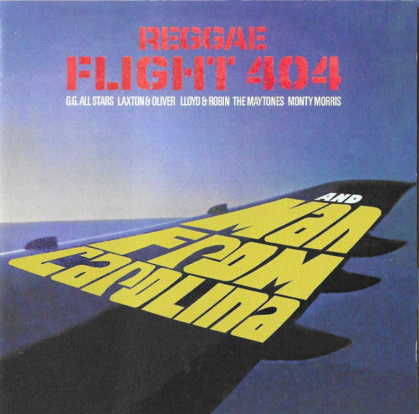 VARIOUS ARTISTS - REGGAE FLIGHT 404 & MAN FROM CAROLINA (2CD)
