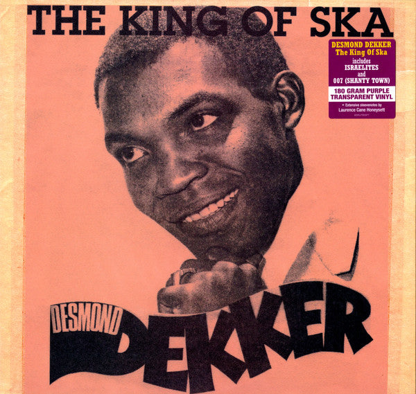 DEKKER,DESMOND - KING OF SKA
