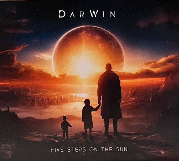 DARWIN - FIVE STEPS ON THE SUN (DIGI)