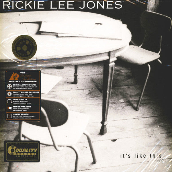 JONES RICKIE LEE - IT'S LIKE THIS