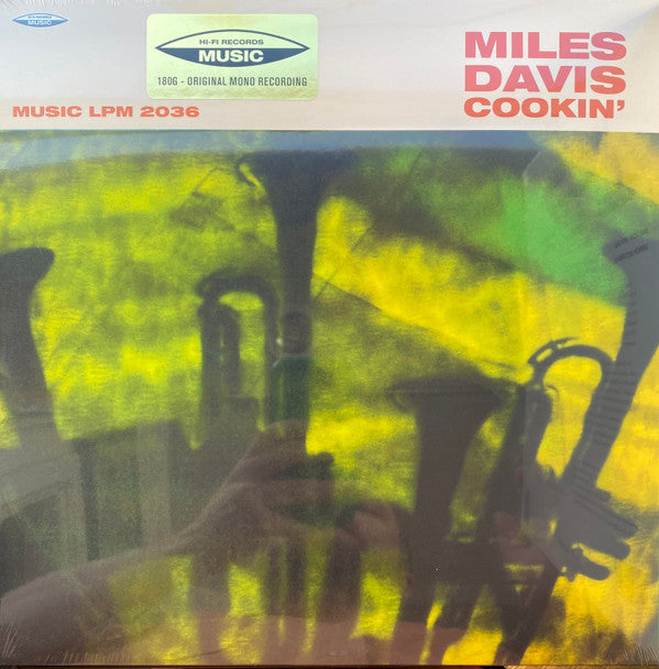 DAVIS,MILES - COOKIN (180G)