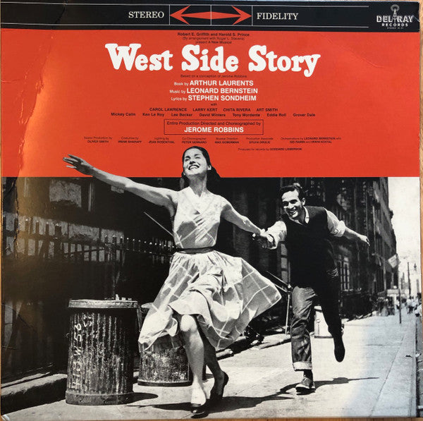 BERNSTEIN,LEONARD - WEST SIDE STORY