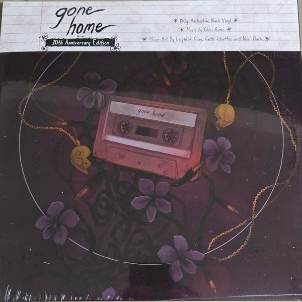 VARIOUS ARTISTS - GONE HOME OST (10TH ANNIVERSARY EDITION)