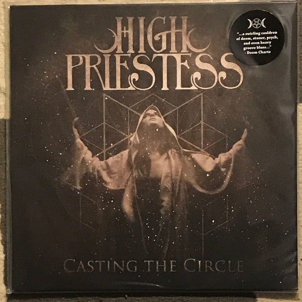 HIGH PRIESTESS - CASTING THE CIRCLE
