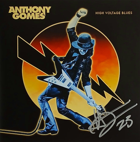 GOMES,ANTHONY - HIGH VOLTAGE BLUES