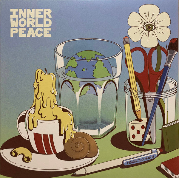 FRANKIE COSMOS - INNER WORLD PEACE (COLOR VINYL)