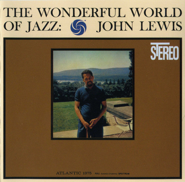 LEWIS,JOHN - WONDERFUL WORLD OF JAZZ (180G)