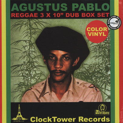 PABLO,AUGUSTUS - DUB BOX SET (RED/GREEN/YELLOW VINYL)