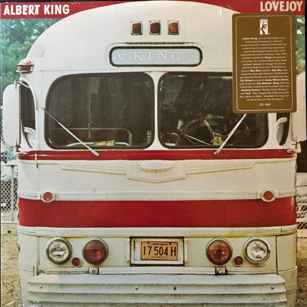 KING,ALBERT - LOVEJOY