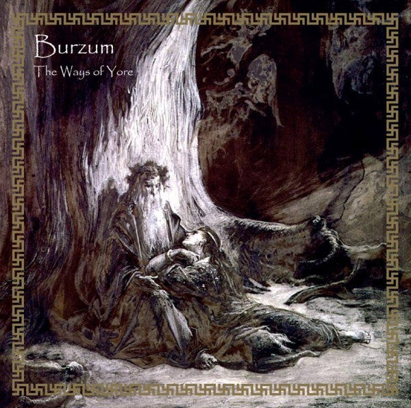 BURZUM - WAYS OF YORE (2LP/TRANSPARENT CLEAR VINYL)