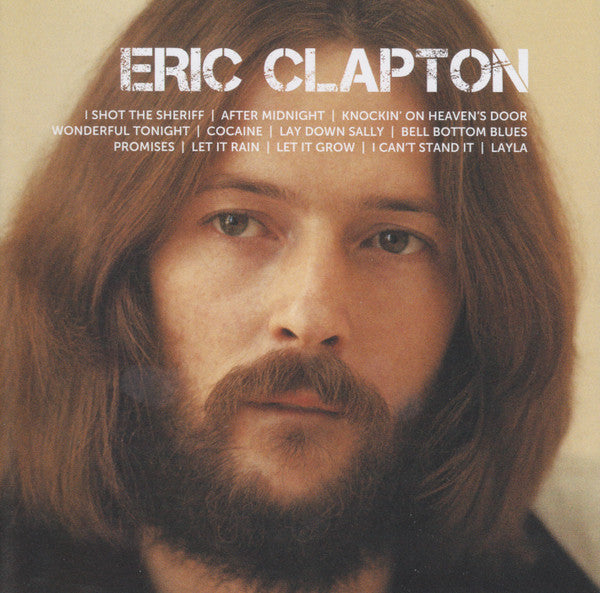 CLAPTON ERIC - ICON
