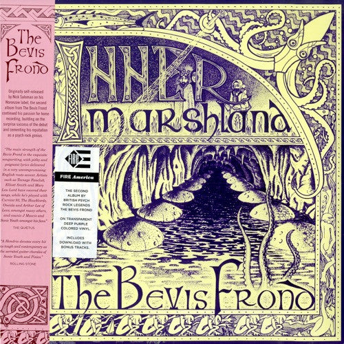 INNER MARSHLAND (PURPLE VINYL/BONUS DL TRACKS)