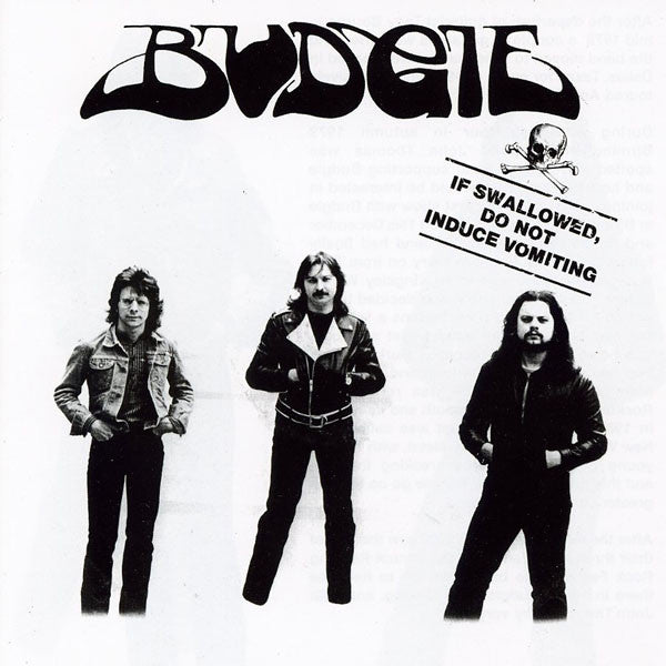 BUDGIE - IF SWALLOWED