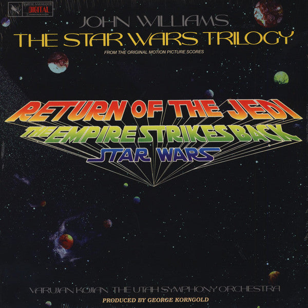 UTAH SYMPHONY ORCHESTRA - STAR WARS TRILOGY