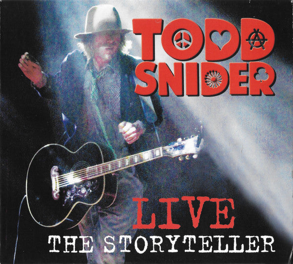 SNIDER,TODD - TODD SNIDER LIVE: THE STORYTELLER