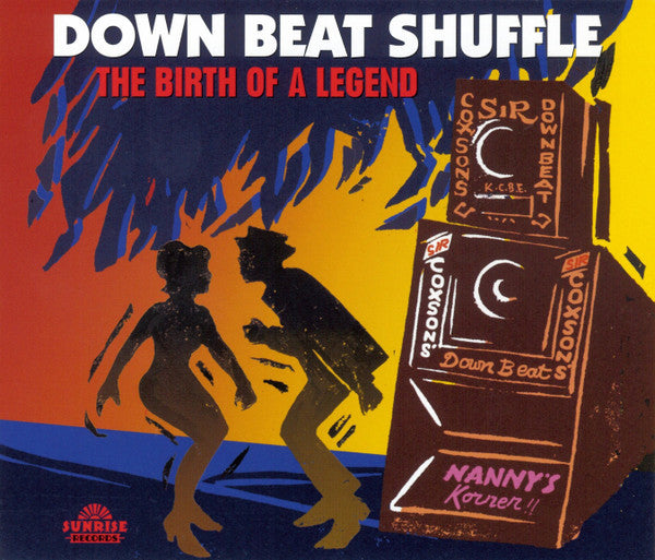 VARIOUS ARTISTS - DOWNBEAT SHUFFLE: BIRTH OF A LEGEND / VAR