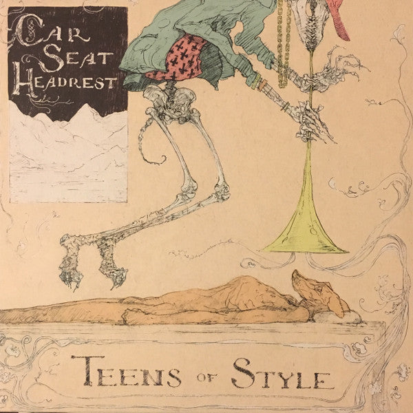 CAR SEAT HEADREST - TEENS OF STYLE