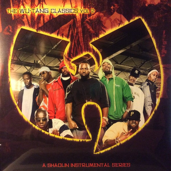 WU-TANG CLAN - WU-TANG CLASSICS VOL.2 - A SHAOLIN INSTRUMENTAL SERIES