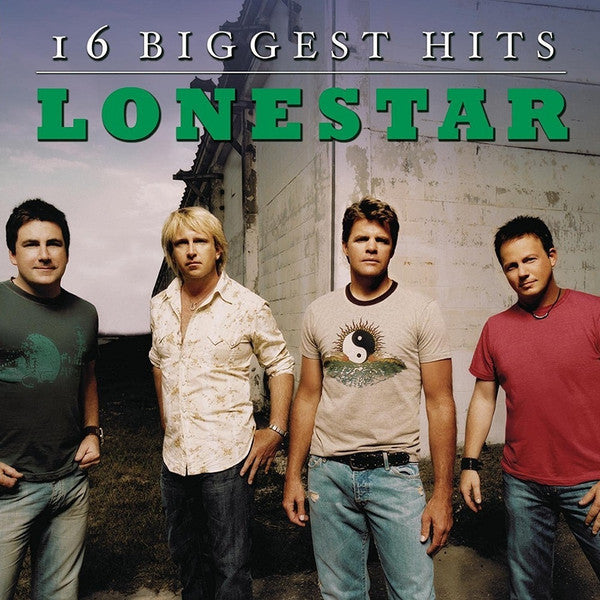 LONESTAR - 16 BIGGEST HITS