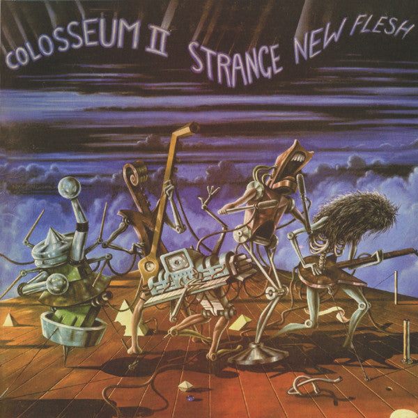 COLOSSEUM II - STRANGE NEW FLESH