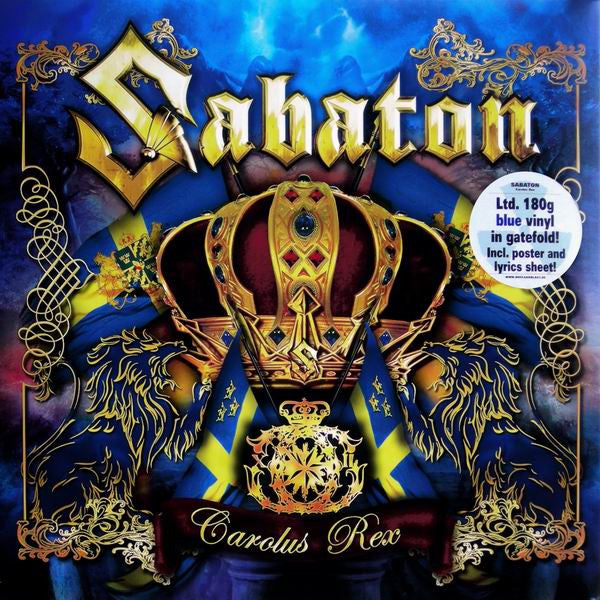 SABATON - CAROLUS REX