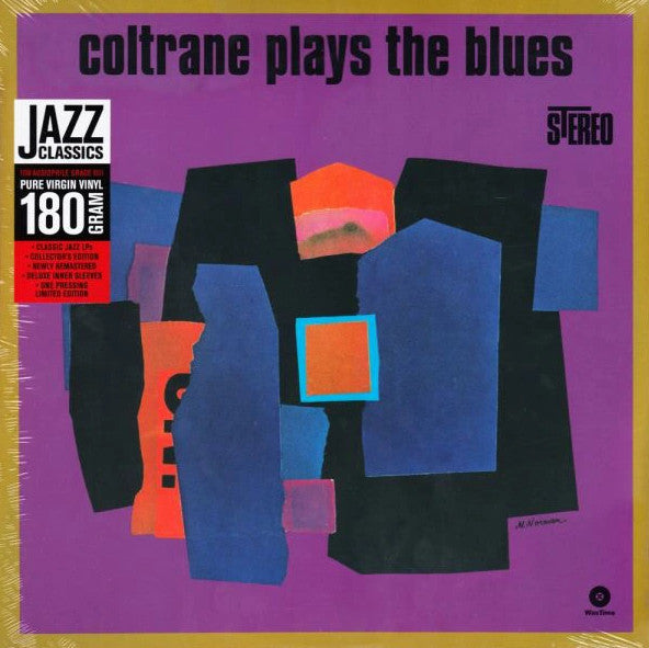 COLTRANE,JOHN - COLTRANE PLAYS THE BLUES