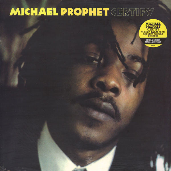 PROPHET MICHAEL - CERTIFY