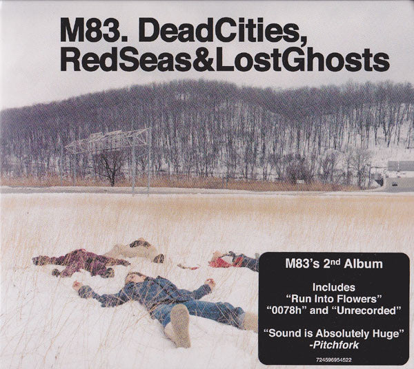 M83 - DEAD CITIES RED SEAS & LOST GHOSTS