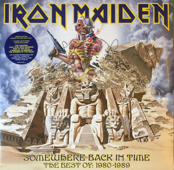 IRON MAIDEN - SOMEWHERE BACK IN TIME: THE BEST OF 1980