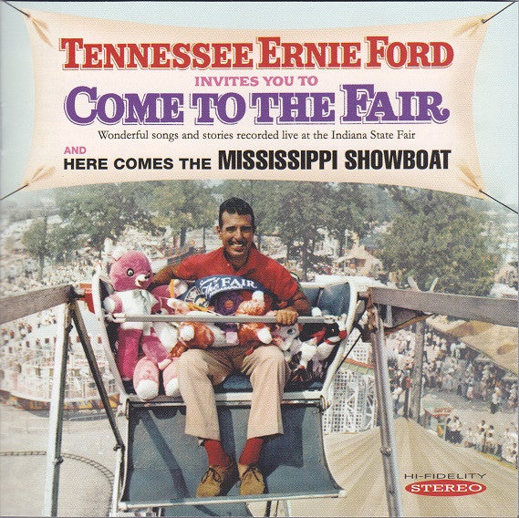 FORD TENNESSEE ERNIE - INVITES YOU TO COME TO THE FAI