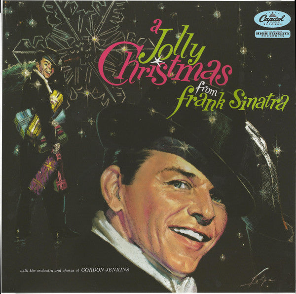 SINATRA FRANK - JOLLY CHRISTMAS FROM FRANK SINATRA