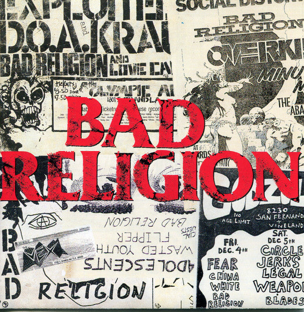 BAD RELIGION - ALL AGES