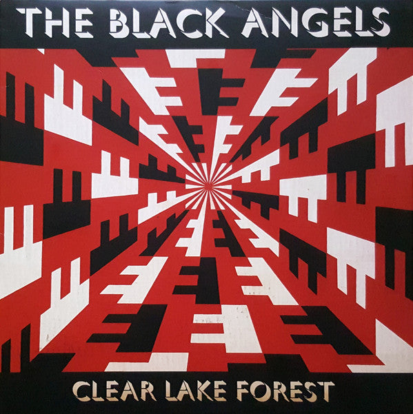 BLACK ANGELS - CLEAR LAKE FOREST EP