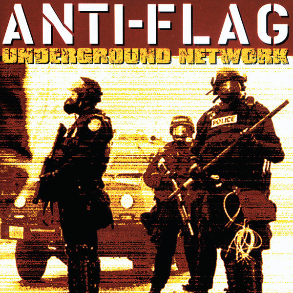 ANTI-FLAG - UNDERGROUND NETWORK