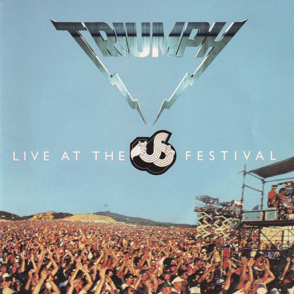 TRIUMPH - LIVE AT THE US FESTIVAL