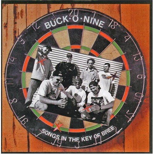BUCK-O-NINE - SONGS IN THE KEY OF BREE