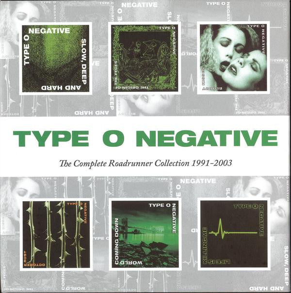 TYPE O NEGATIVE - COMPLETE ROADRUNNER COLLECTION 1991 - 2003