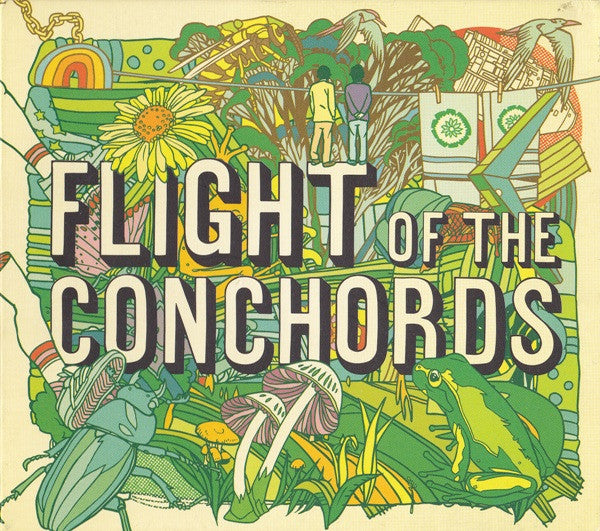 FLIGHT OF THE CONCHORDS